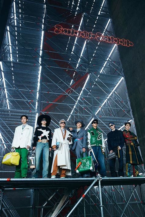 BTS and Louis Vuitton’s New Fashion Film Is a Game .